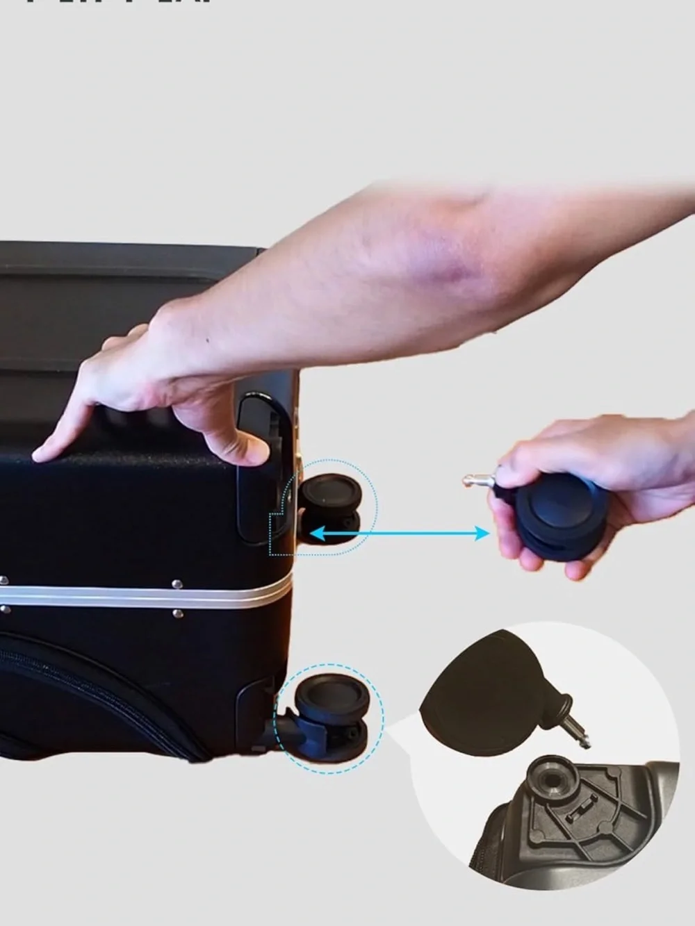 Carry On Suitcase That Turns Into A Shelf